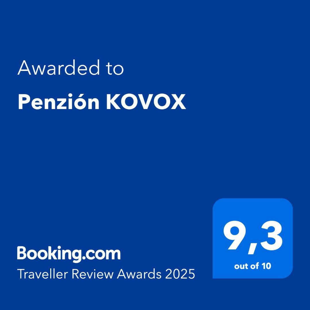 Penzión KOVOX Staskov Exterior foto